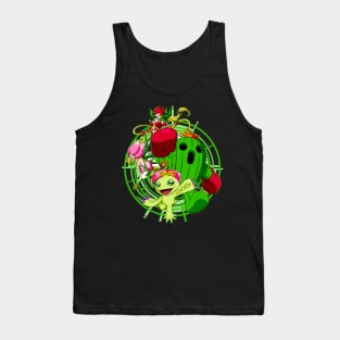 Palmon Evolution Tank Top